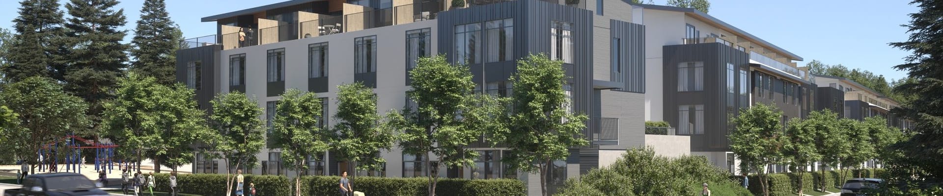 Rendering of proposed building