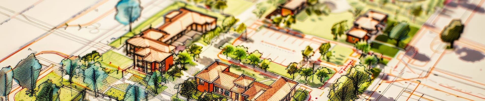 Whats is a master plan sketch