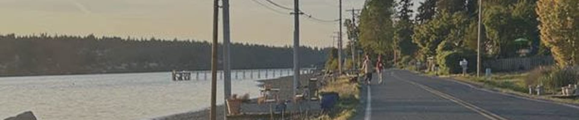 image of people walking on Crystal Springs Dr