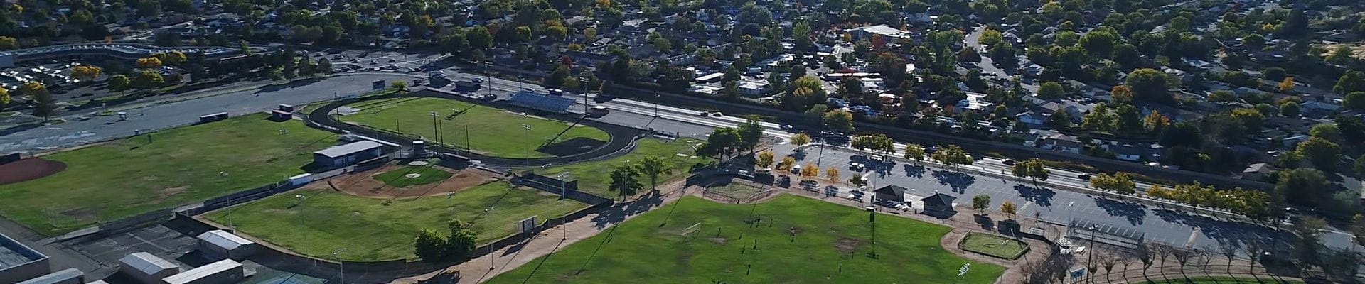 Overlook from high point in Spanish Springs, NV