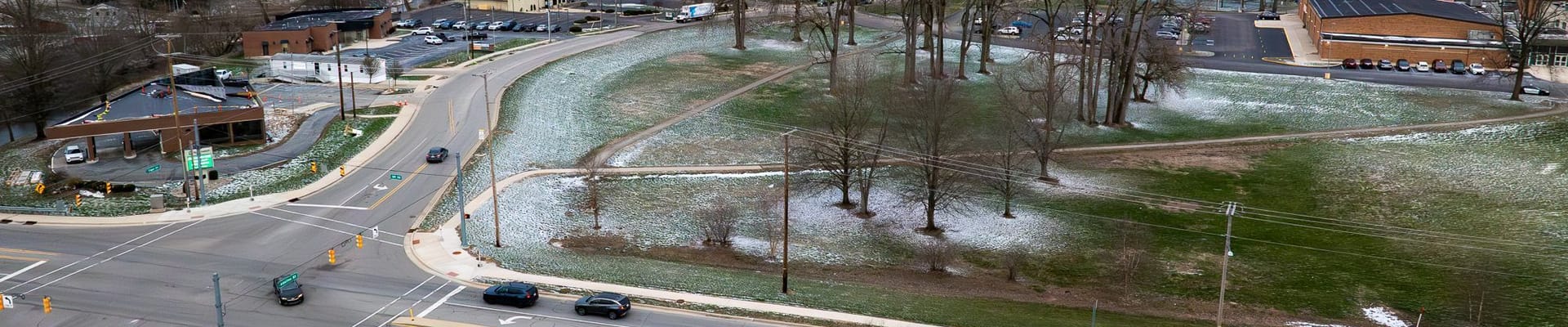 View of South Tiger Drive