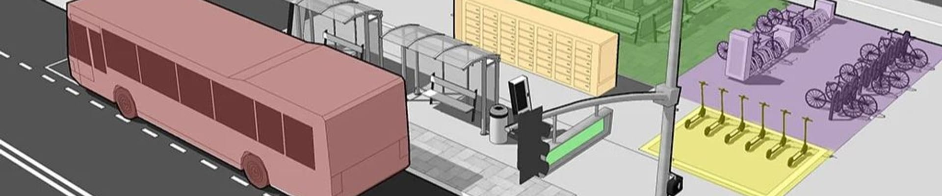 Example Mobility Hub