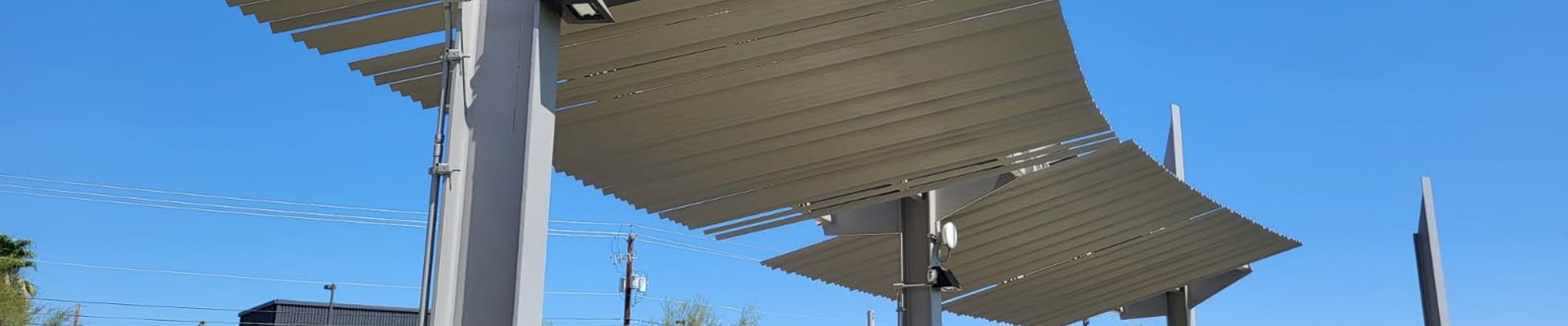 Shade Structures complete!