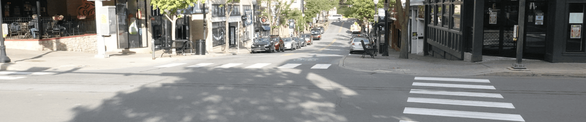 Image with a navy blue background and white lettering "Next Generation Connectivity and Mobility Plan