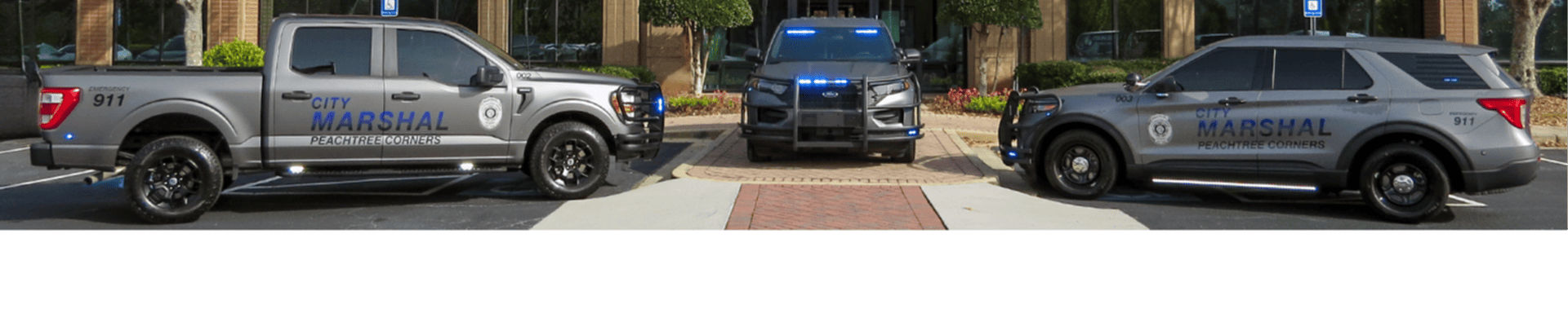 Photos of Marshal Vehicles