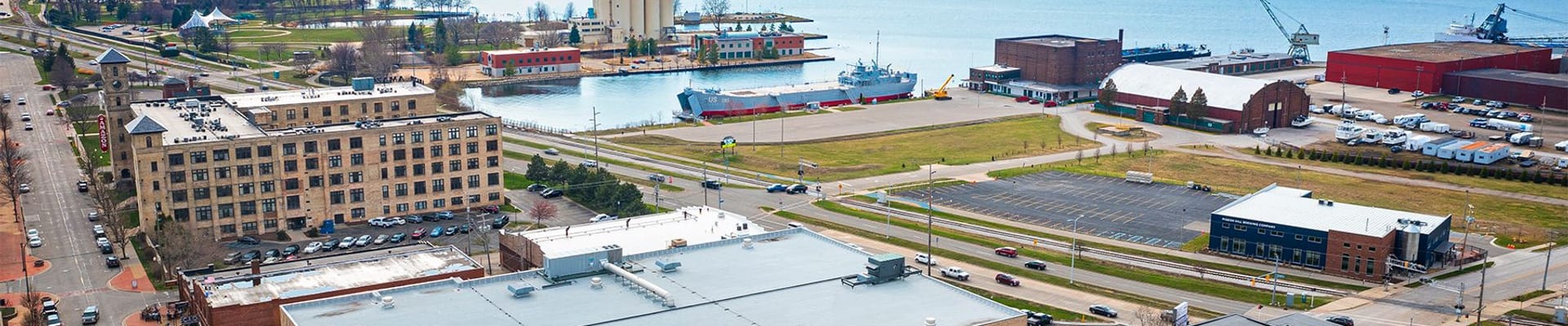 Shoreline Drive Convention Center Muskegon Lake