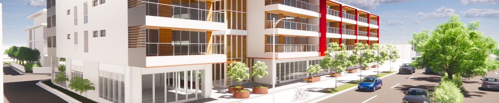 Render of proposed building