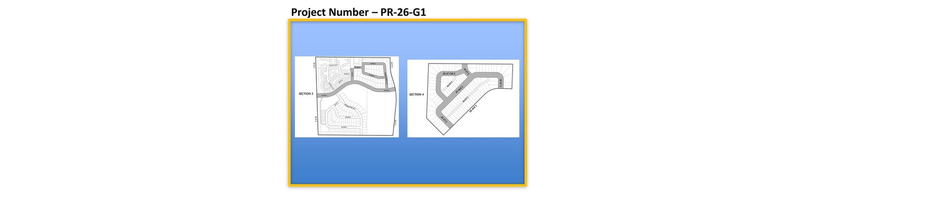 Sections 3 & 4