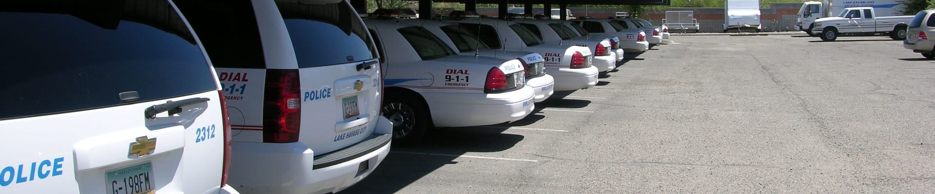 Police Department Parking