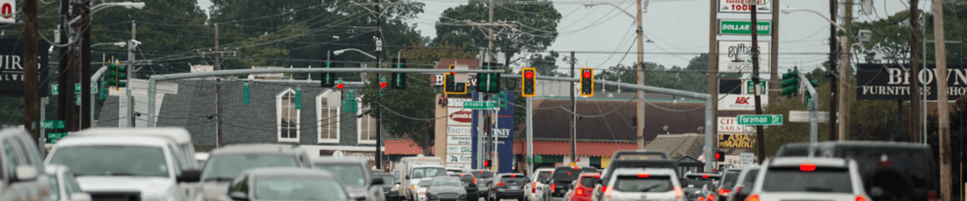 view of johnston street in its current state