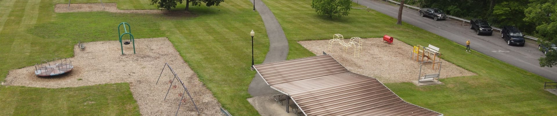 An image showing the Hanna Park playground