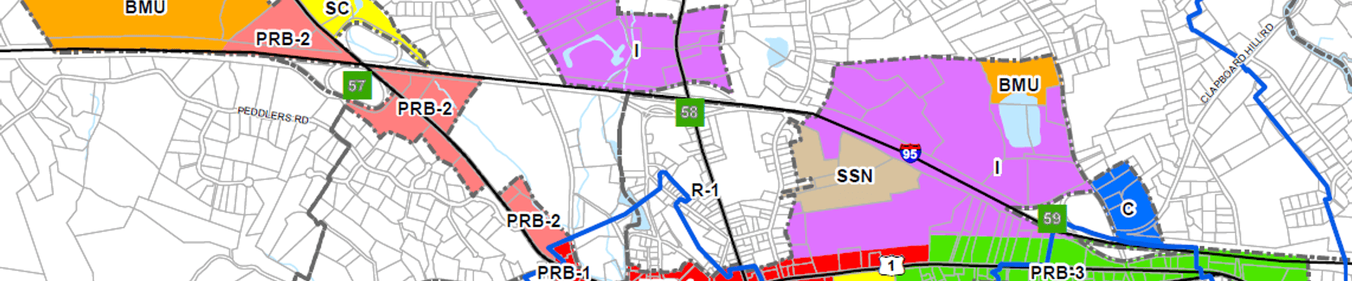 Public Outreach & Schedule to Adoption of the NEW DRAFT ZONING REGULATIONS
