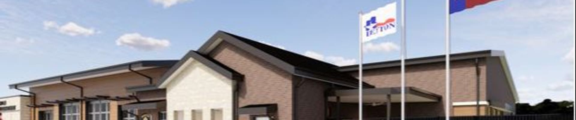 Rendering photo of new fire station 