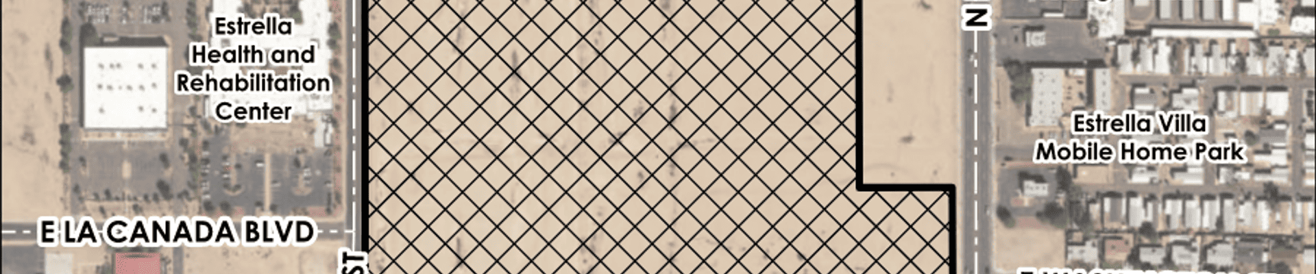 PAD 4th street and dysart road