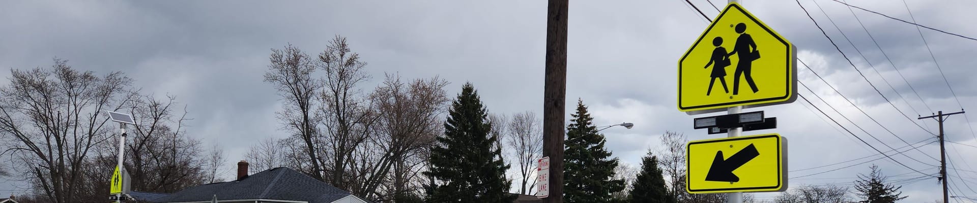 Crossing Improvements at W 21st St & Utica Ave