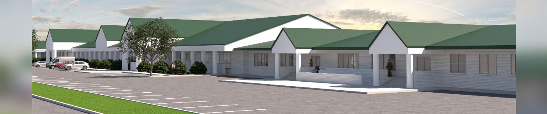 GovCenter exterior schematic