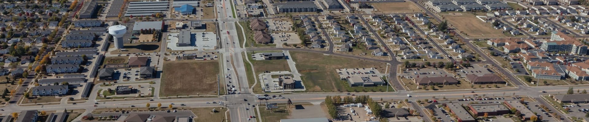 Aerial Image of Fargo