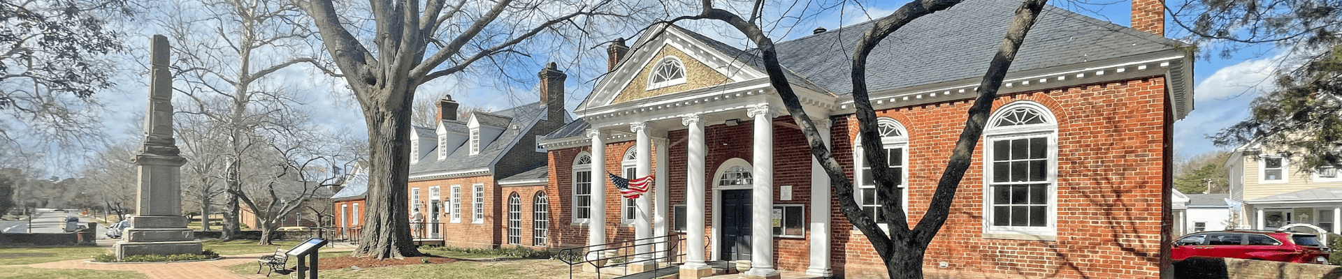 Gloucester Colonial Courthouse