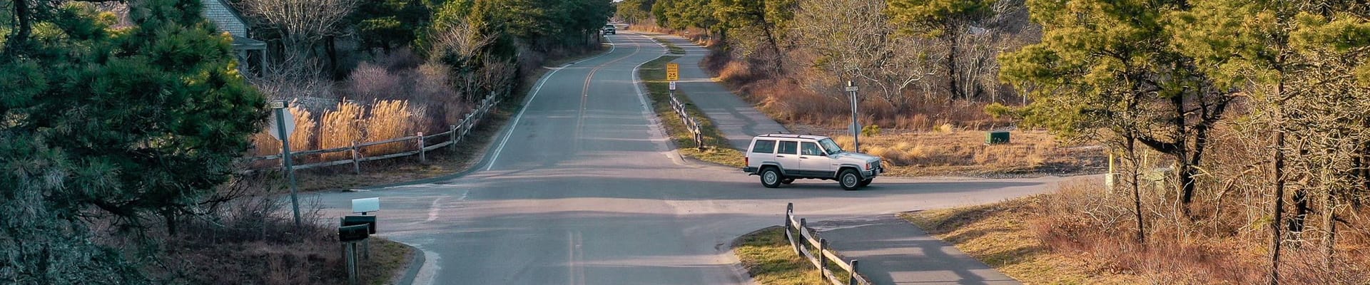 Aerial views of Boulevard 