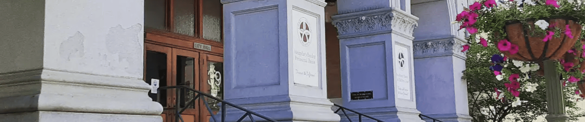 City Hall left front