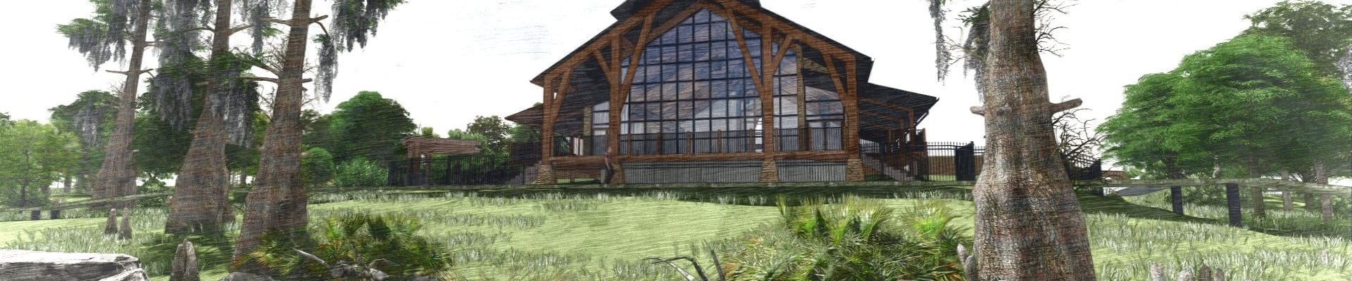 sign of river bluff park