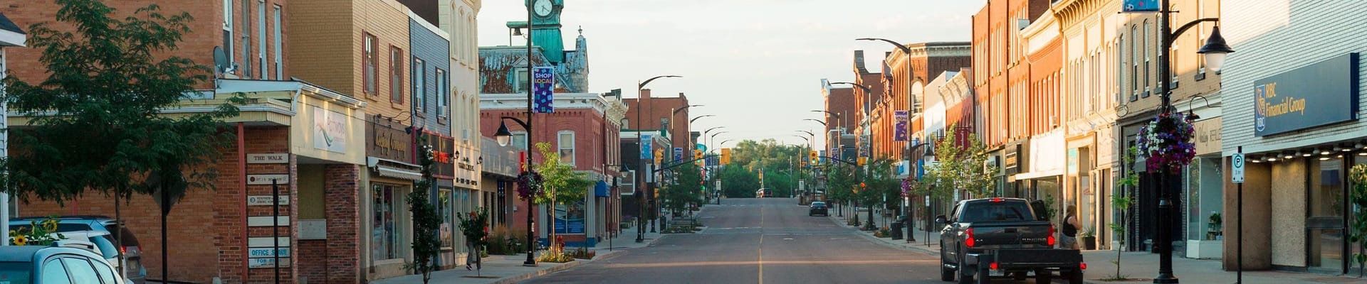 Downtown Renfrew