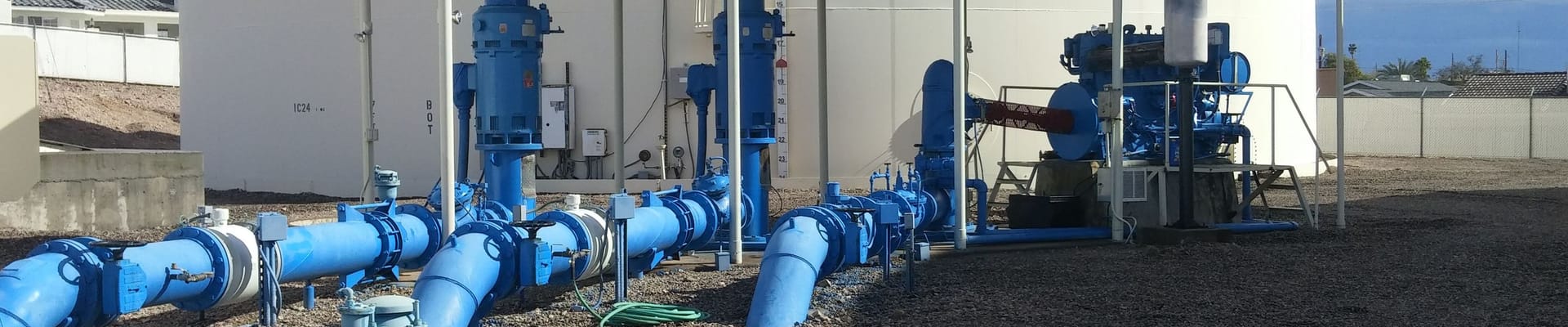 Booster Station 2A Improvement