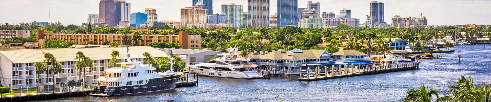 Beauty shot of Fort Lauderdale