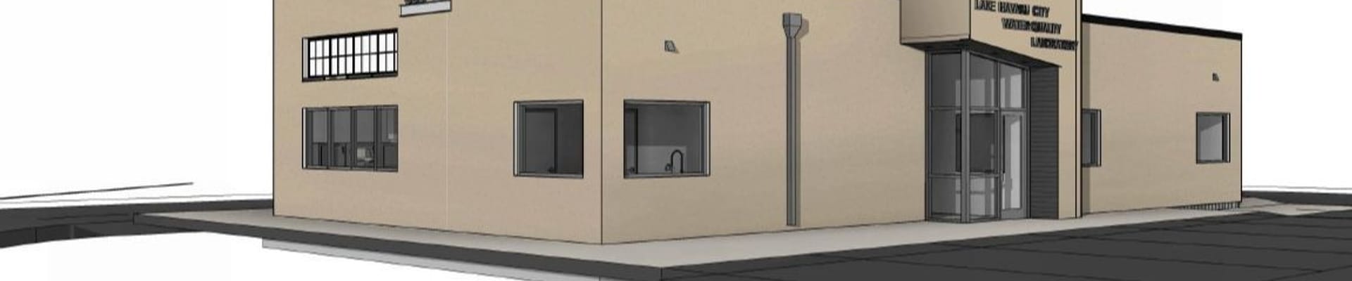 New Laboratory Mockup