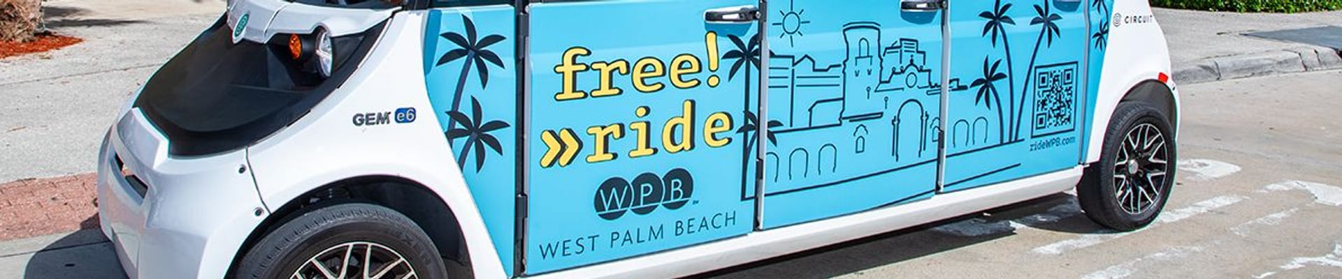 ride west palm