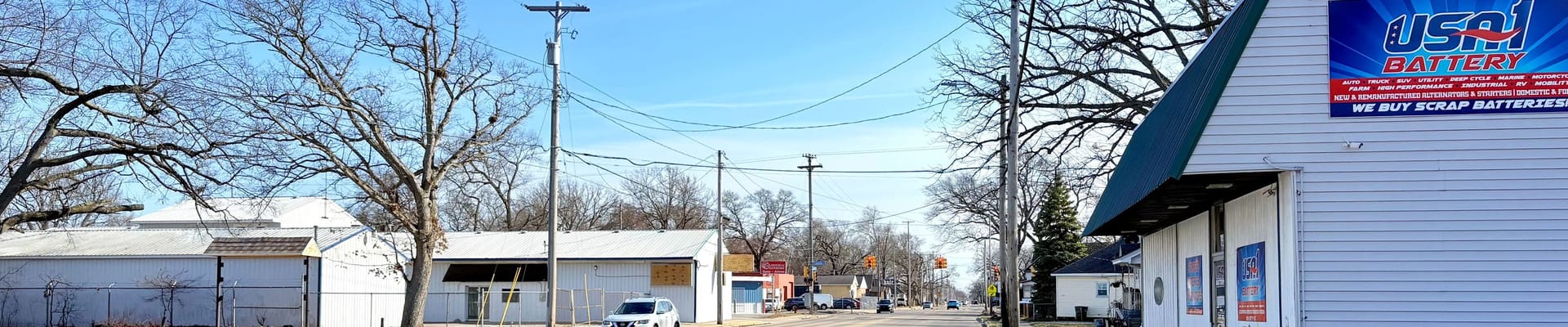image of getty street with usa 1 battery in the bottom right corner