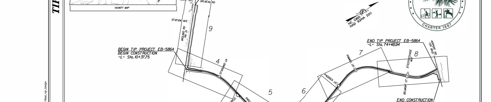 75 Percent Design Documents