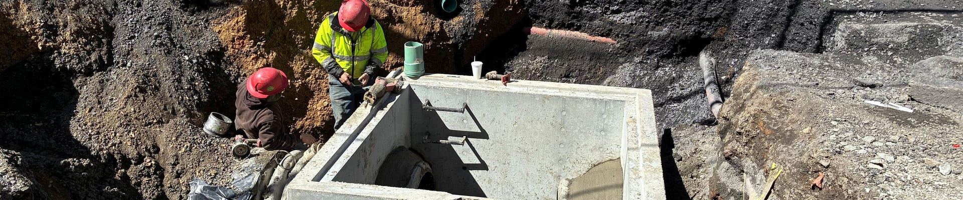 Calder Way Phase 2 Construction