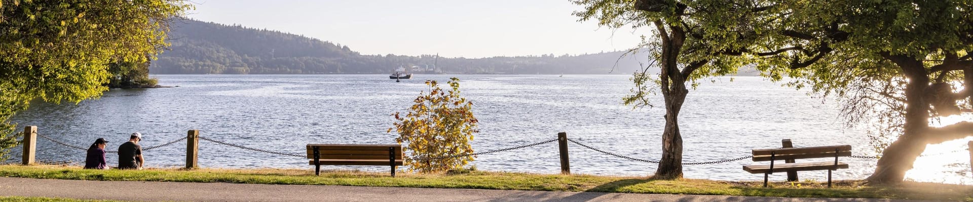 Port of Vancouver aerial view