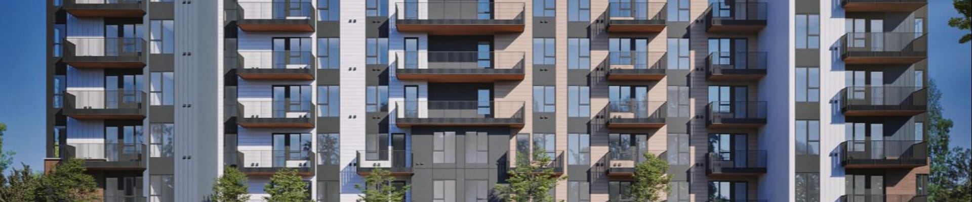 Rendering of proposed building