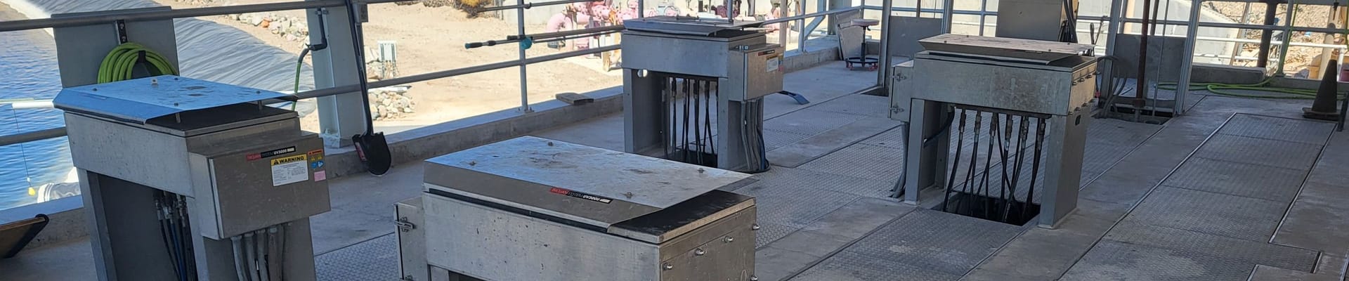 WWTP UV Disinfection Replacement