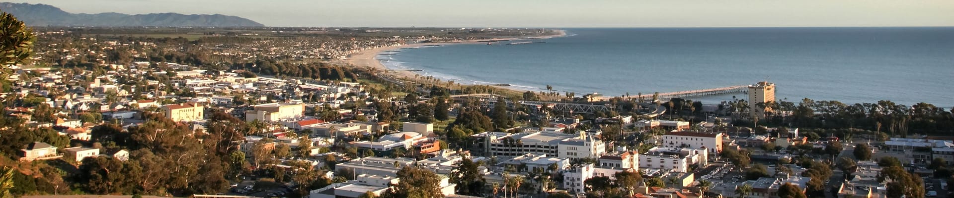 Aerial image of the City of Ventura
