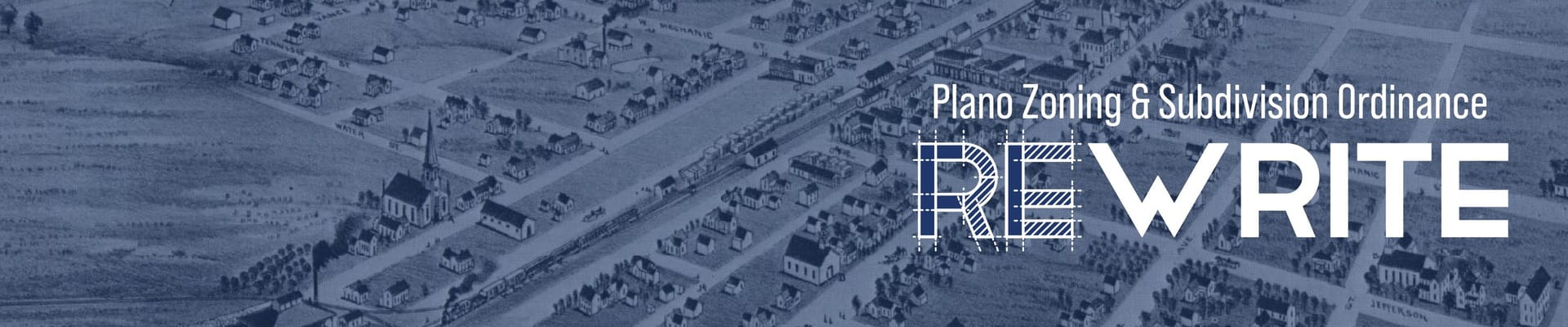 Plano Zoning & Subdivision Ordinance Rewrite