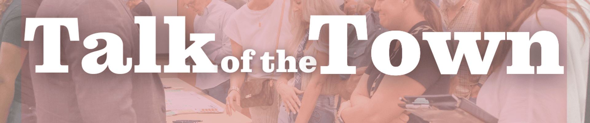 Advertisement for Talk of the Town