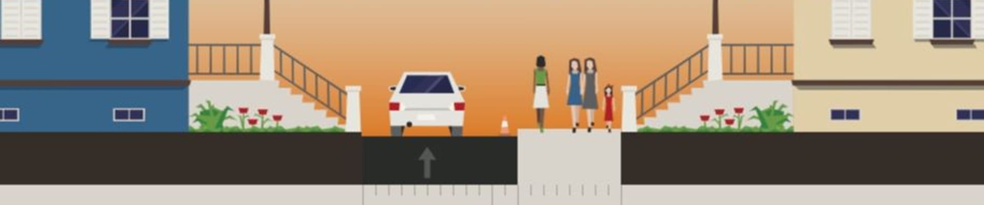 117th/116th Avenue NE Pedestrian Project