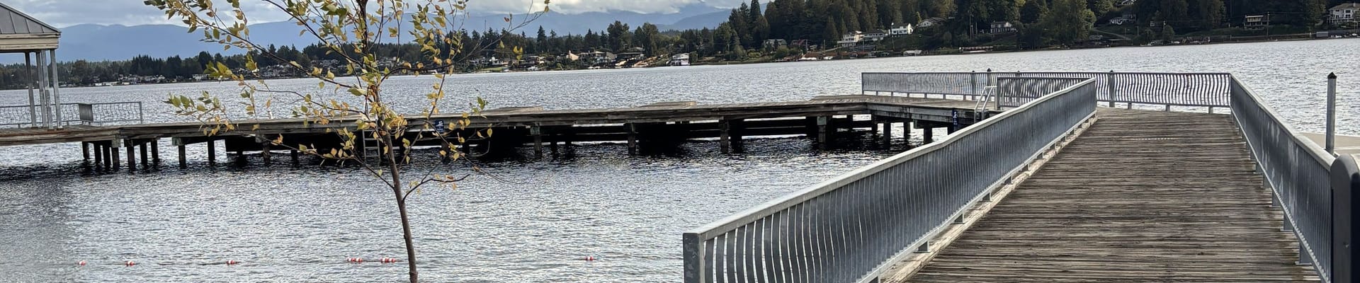 Davies Beach in Lake Stevens, WA