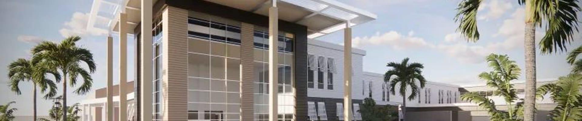 Media Center Entrance