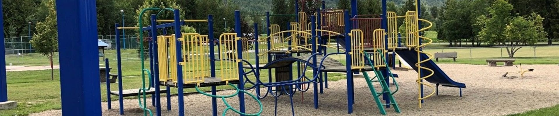 The Sorrento Blind Bay Community Park playground.
