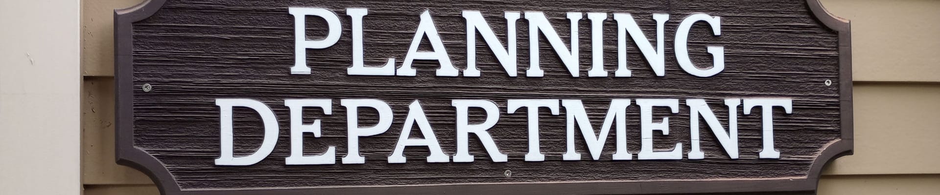 Buellton Planning Department Sign