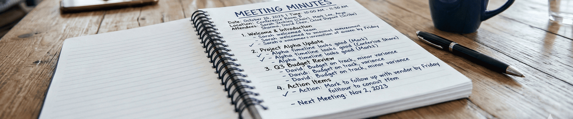 Meeting minutes