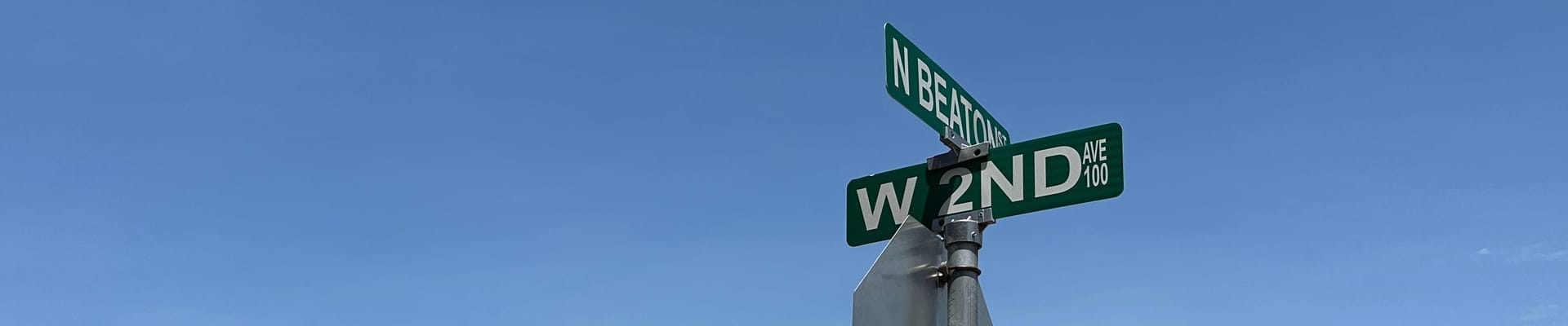 intersection of 2nd Ave. and Beaton St.