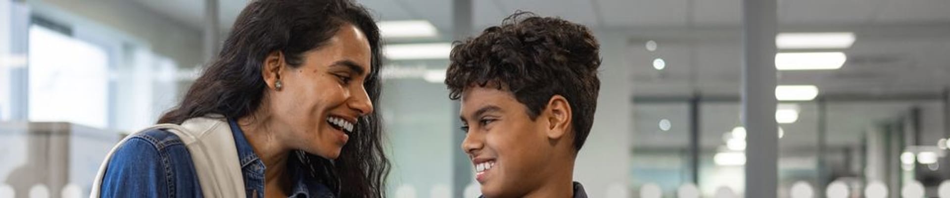 Decorative image to show family enjoying spending time together