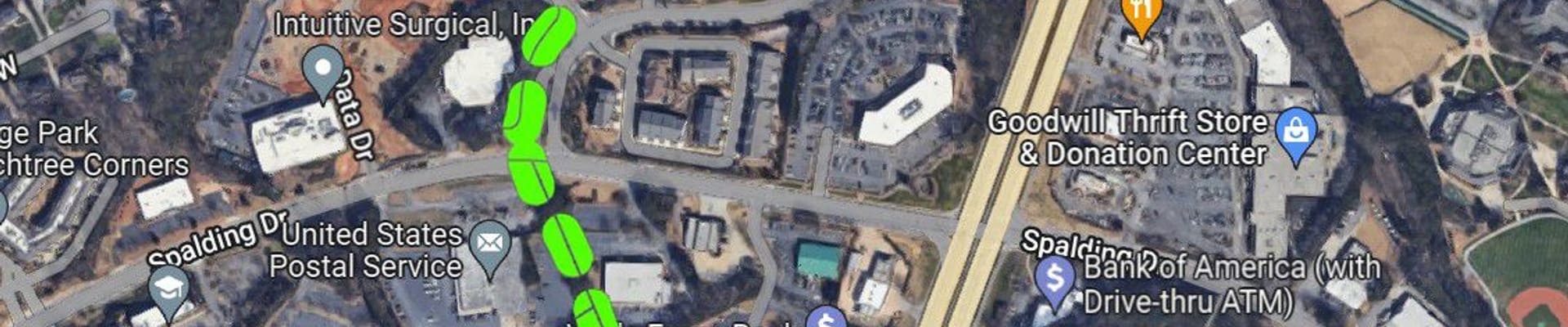 Photo of Future Path of Farrell Creek Trail