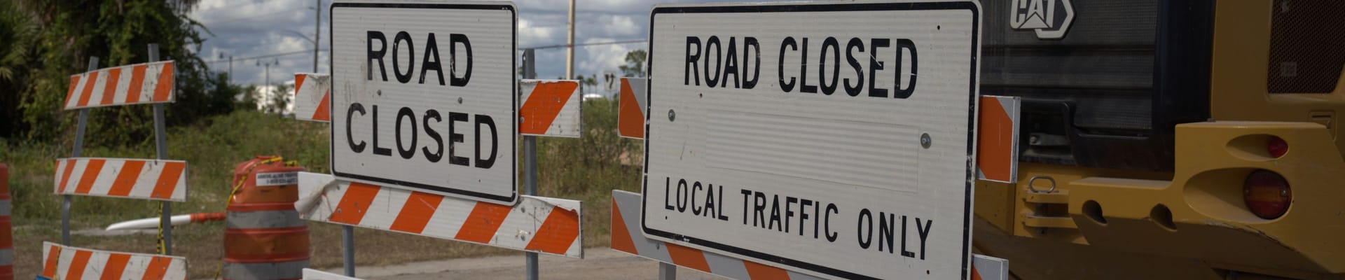 Road, Legacy Trail, Crossing, Traffic, North Port