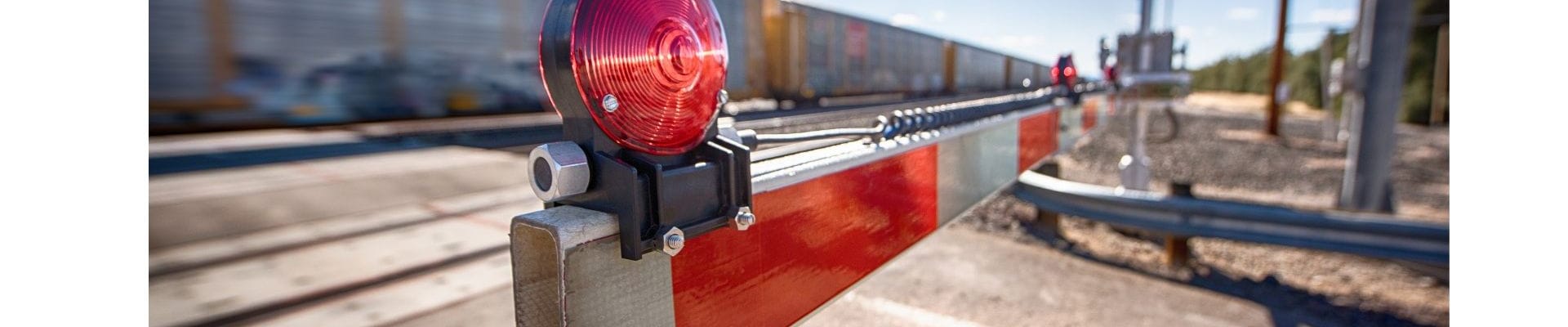 Railroad Crossing Arm